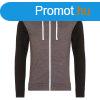 Just Hoods Frfi pulver Retro Zoodie - Sttszrke melrozo