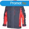 Ardon Munkavdelmi fels NEON - Szrke / piros | XXXXXL