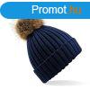 Beechfield Kttt sapka bunds pomponnal Pom Pom Chunky - Te