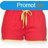 SF (Skinnifit) Retr ni rvidnadrg - Piros / srga | XS