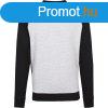 Build Your Brand Ktszn frfi fels - Szrke melrozott / 