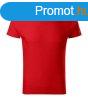 MALFINI Frfi pl Slim Fit V-neck - Piros | S