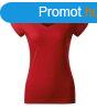 MALFINI Ni pl Fit V-neck - Piros | XS