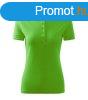 MALFINI Ni gallros pl Pique Polo - Apple green | M