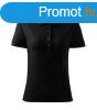 MALFINI Ni gallros pl Cotton - Fekete | XS
