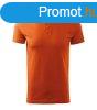 MALFINI Frfi puha gallros pl Single J. - Narancssrga | 