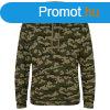 Just Hoods Terepmints pulver kapucnival - Terepszn zld 