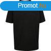 Build Your Brand Frfi pl Heavy Oversize Tee - Fekete | XS
