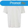 Build Your Brand Frfi pl Heavy Oversize Tee - Vilgos sz