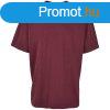 Build Your Brand Frfi pl Heavy Oversize Tee - Cherry | XL