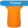 Build Your Brand Laza ni pl felhajtott ujjakkal - Narancs
