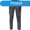 Cerva Frfi munkanadrg SHELDON - Antracit / srga | 64