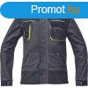 Cerva Frfi dzseki SHELDON - Antracit / srga | 62