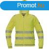 Cerva Fnyvisszaver kapucnis fels SHELDON HV - Srga | XS