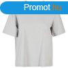 Build Your Brand Ni oversize pl - Vilgos aszfalt | XS