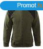 MALFINI Fleece fels Jacket Hi-Q - Military | L