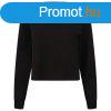 SF (Skinnifit) Crop top pulver lnyoknak - Fekete | 11-12 