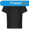 Just Cool Ni nyitott ht sportpl - Fekete | XS
