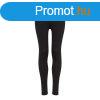 Just Cool Elasztikus ni leggings - Fekete | 9-11 ves