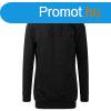 Just Hoods Ni hossz pulver kmzss nyakkal - Fekete | XS