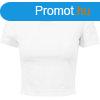 Build Your Brand Rvid ujj ni crop top pl - Fehr | S