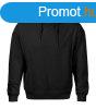 MALFINI Frfi kapucnis pulver Moon - Fekete | XL