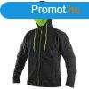 Canis (CXS) Frfi fels HARRISON - Fekete / zld | XXXL