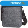 Halfar Crossbody tska ELEGANCE - Fekete-szrke pettyes