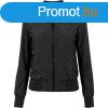 Build Your Brand Knny ni bomber - Fekete | XL
