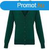 Premier Workwear Gombos ni kardign - Palackzld | S