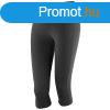 SPIRO Ni sport capri leggings Impact Softex - Fekete | XL