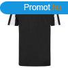 Just Cool Gyerek sportpl Contrast Cool T - Fekete / fehr 