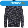 Just Hoods Terepmints gyerek pulver - Terepszn fekete | 