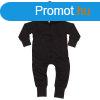 Babybugz Gyerek kezeslbas All-in-One - Fekete | 2-3 ves
