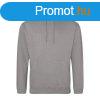 Just Hoods Pulver College - Platinum grey | S