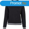 Build Your Brand Ni pulver cskos szegllyel - Fekete / fe