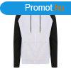 Just Hoods Frfi pulver Baseball - Szrke melrozott / feke