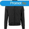 Build Your Brand Knny frfi bomber - Fekete | XXL
