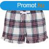 SF (Skinnifit) Ni flanel pizsama rvidnadrg - Fehr / rzs