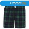 SF (Skinnifit) Frfi flanel pizsama rvidnadrg - Sttkk /