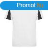 Just Cool Gyerek sportpl Contrast Cool T - Fehr / fekete 