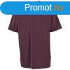Build Your Brand Frfi pl Heavy Oversize Tee - Szilvaszn