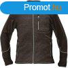 Cerva Frfi cipzras pulver BOYER - Fekete | XL