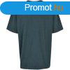 Build Your Brand Frfi pl Heavy Oversize Tee - Palackzld 