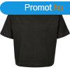 Build Your Brand Lny crop top - Fekete | 110-116 cm