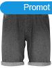WOMBAT Frfi farmer rvidnadrg - Fekete denim | S