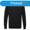 Asquith & Fox Frfi V-nyak pulver - Fekete | XL