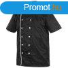 Canis (CXS) Rvid ujj rondon CHEF - Fekete / fehr | 62