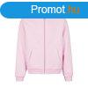 Build Your Brand Puha frfi cipzros kapucnis pulver Fluffy