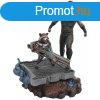 Marvel Premier Avengers 3 Thor & Rocket Statue